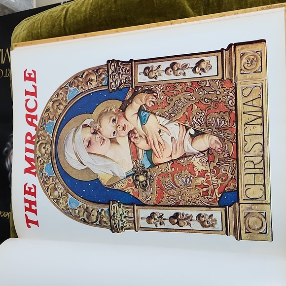 The Saturday Evening Post Christmas Book Illustrations by Norman Rockwell 1976 - Picture 7 of 16